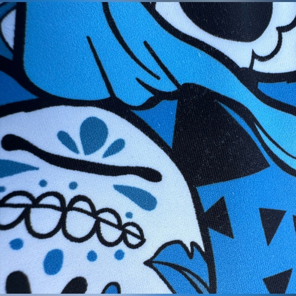 CVG Leggings ✨✨ Rap Legends 🎵🎧 Size Small - Picture 3 of 3